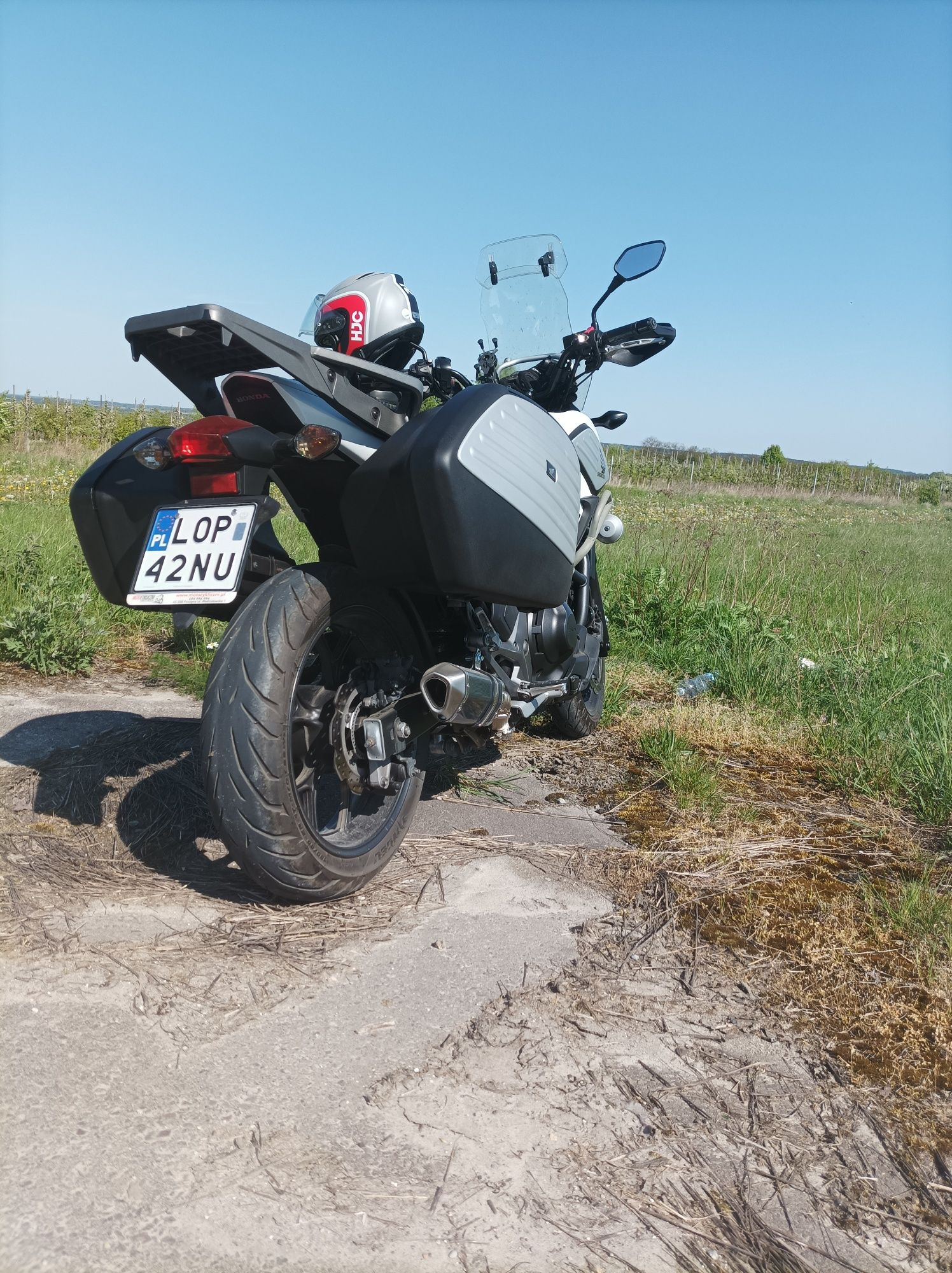 Honda nc 750 x DCT TRAVEL