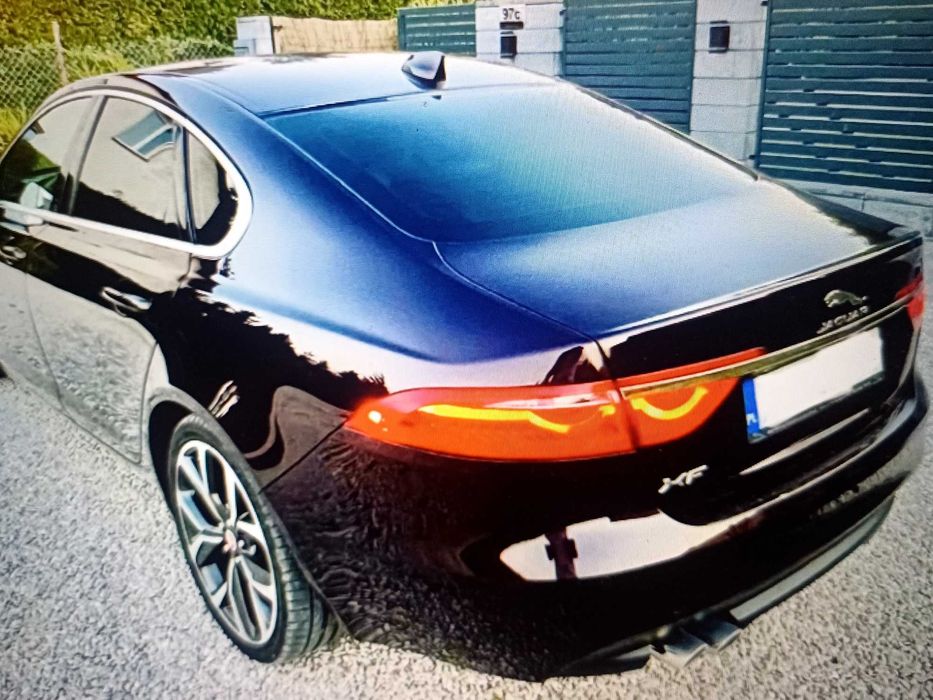 Jaguar xf  260 - 3.0 benzyna 2015 r. fv vat 23%