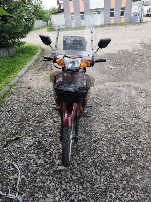 Продам мотоцикл 125 кубів