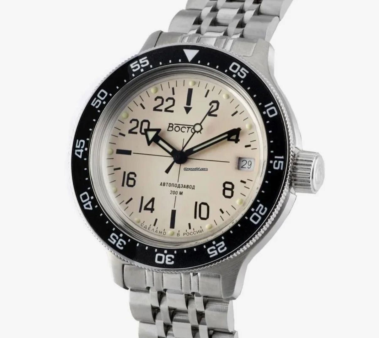 Zegarek Vostok Amfibia ANTARCTIC 24 godziny 720074