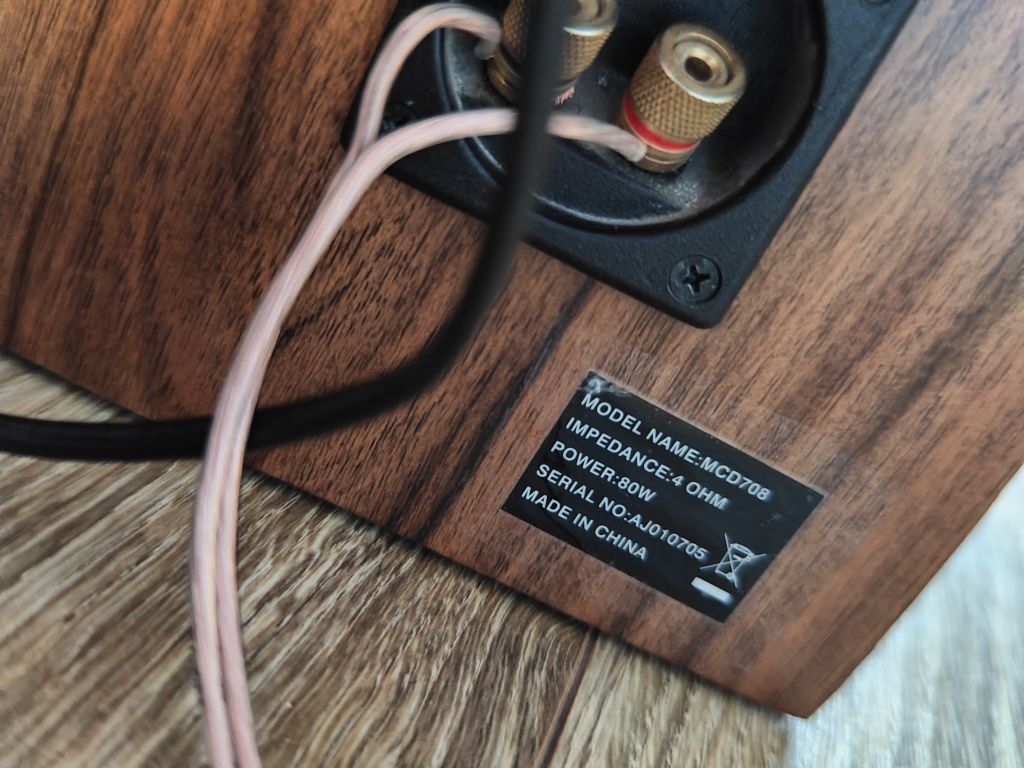 Wieża Philips MCD708/12, klasyk, zadbana, super dźwięk!