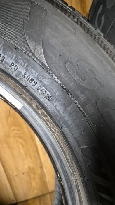 255/65/17 Pirelli Para Zima Nowe Demo