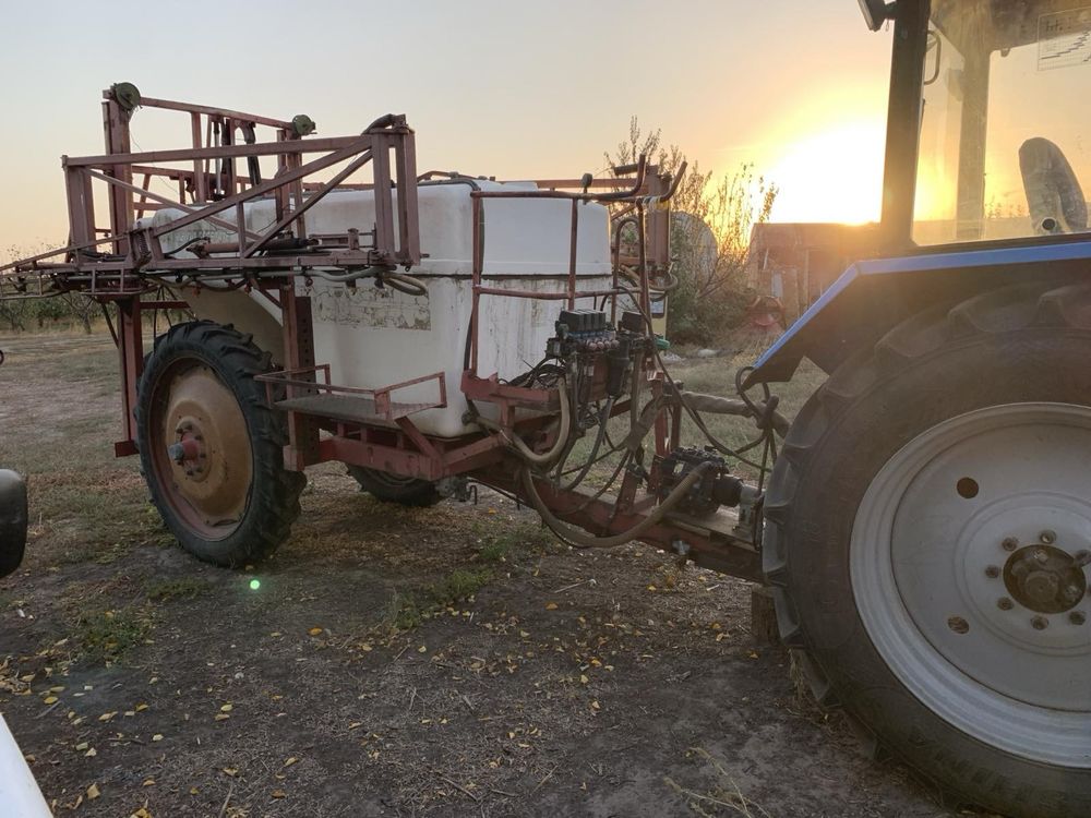 Німецький оприскувач 3000л