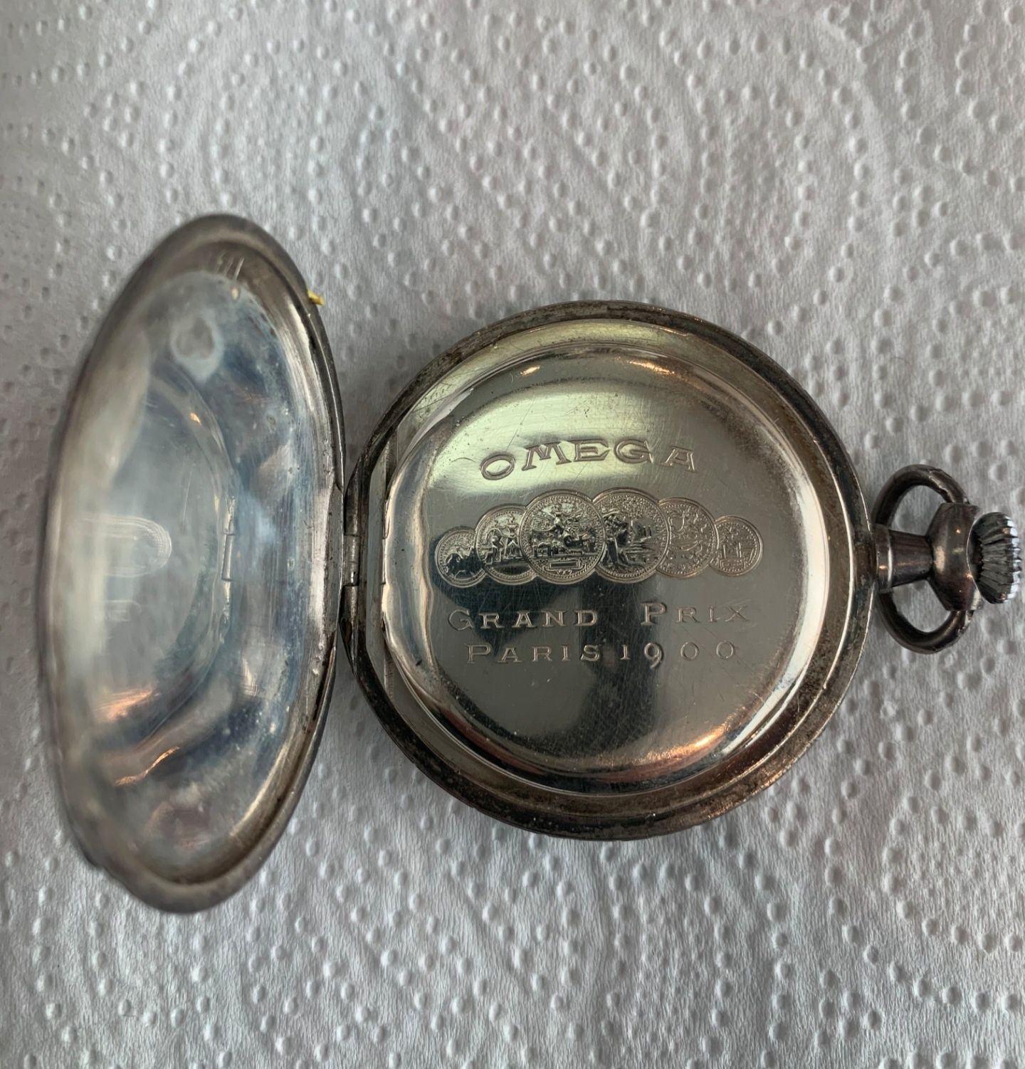 Relógio de Bolso Omega – Suíço Original