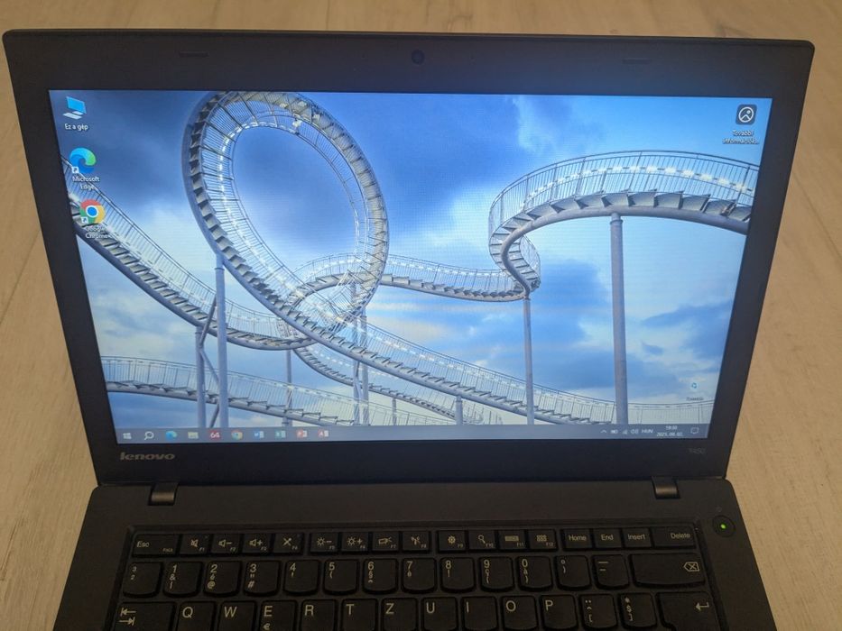 Lenovo ThinkPad T440p та T450: i5 / 16GB / SSD 256GB