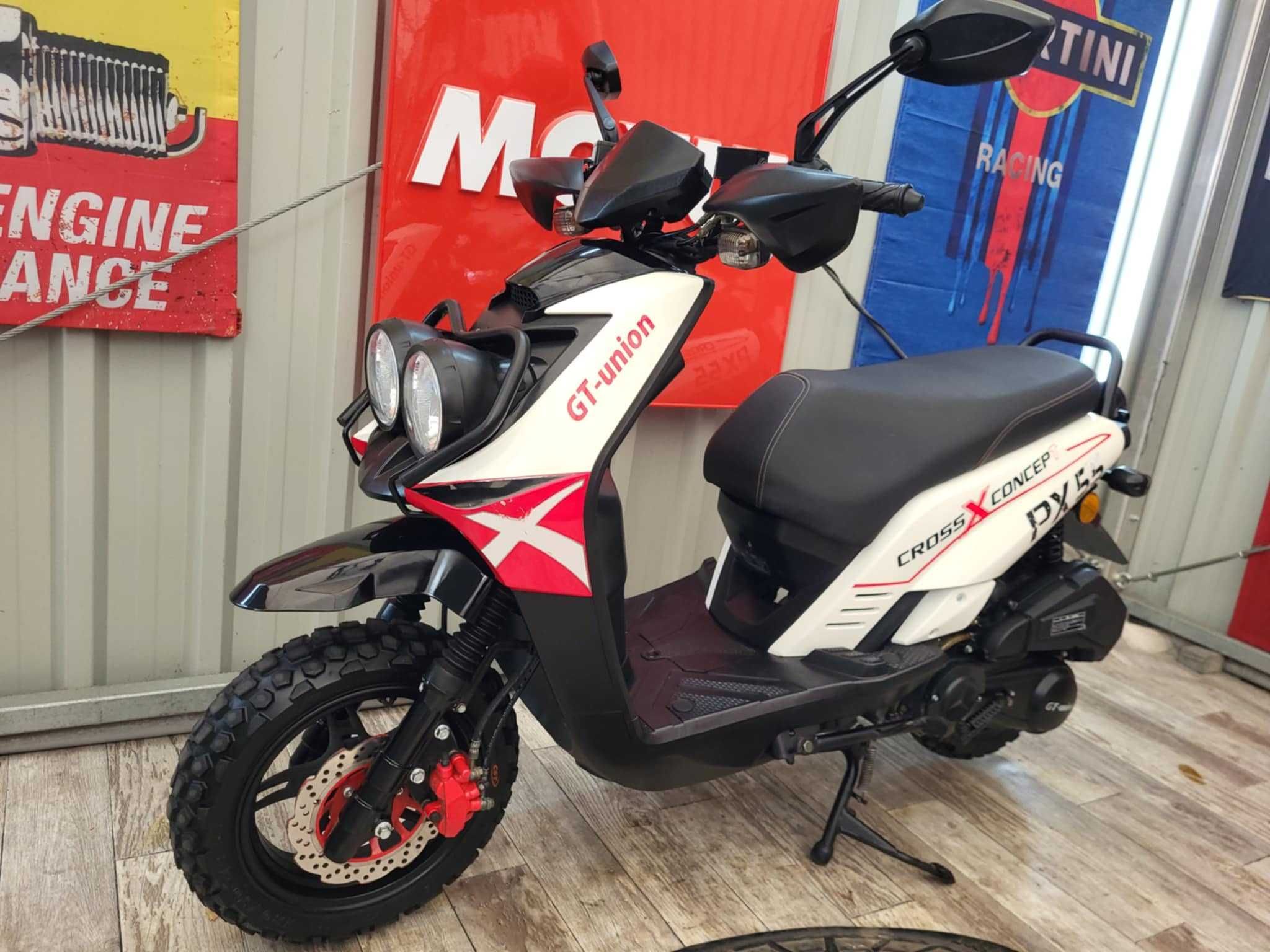 GT Union Cross Concept 125 WTRYSK na B z Niemiec RATY