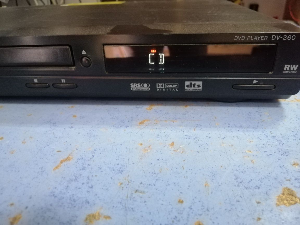 Pioneer  DV-360.  dvd  програвач дисків з Німеччини