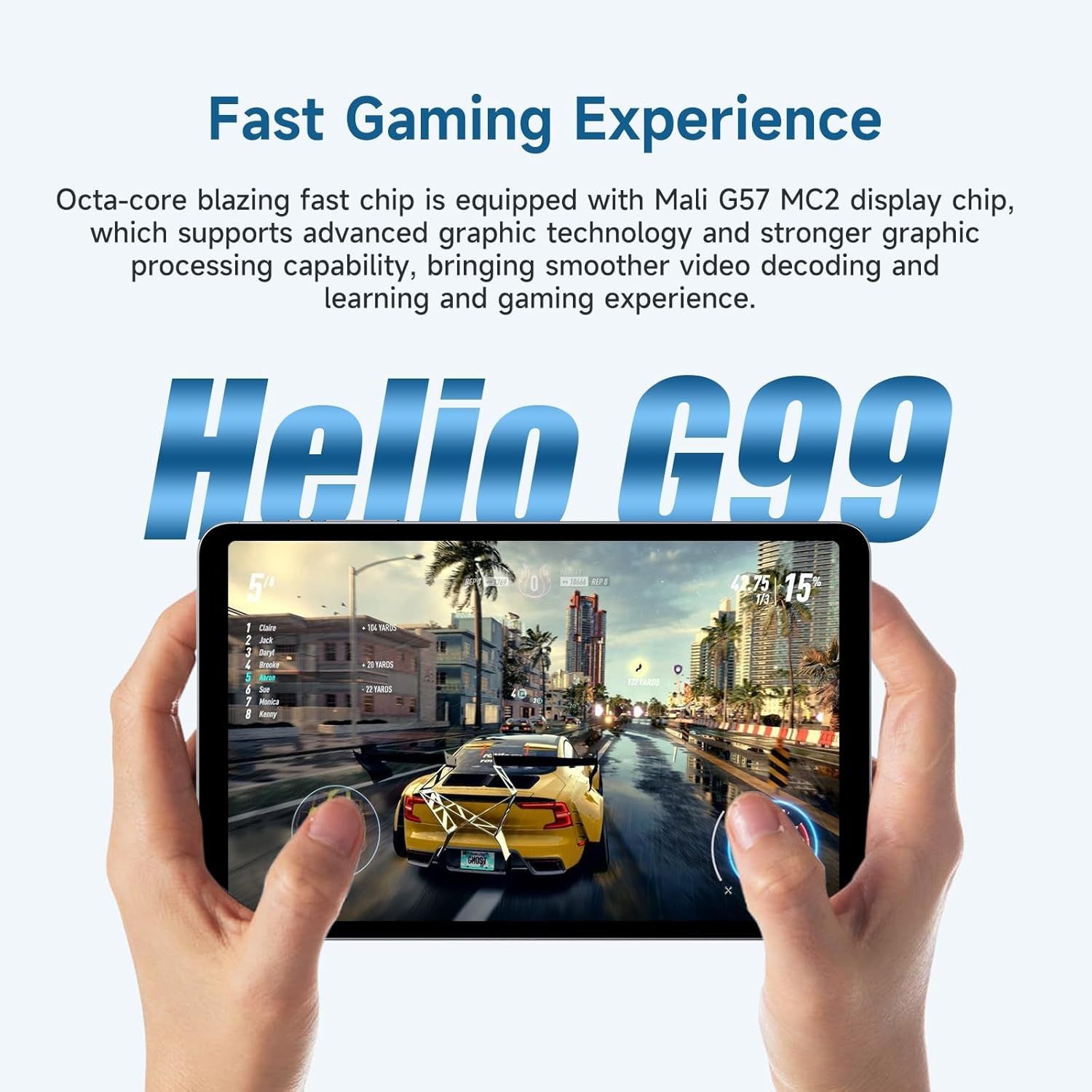 Планшет Alldocube iplay 50 mini pro 8/256 8.4" LTE 4G Helio G99