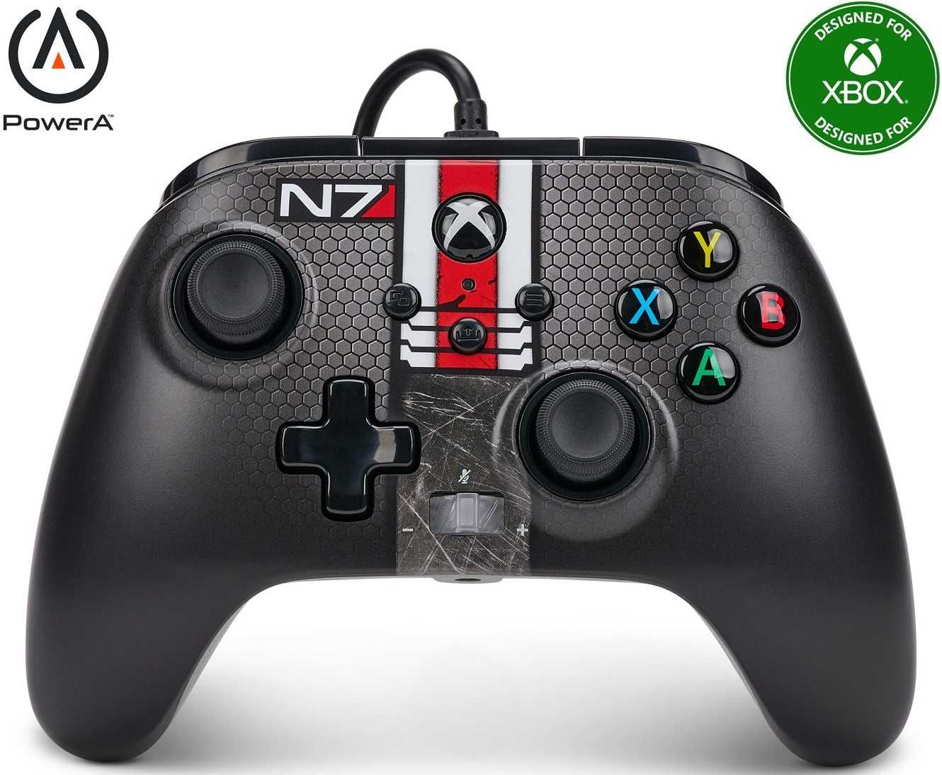 PowerA Xbox Series Pad przewodowy Mass Effect N7