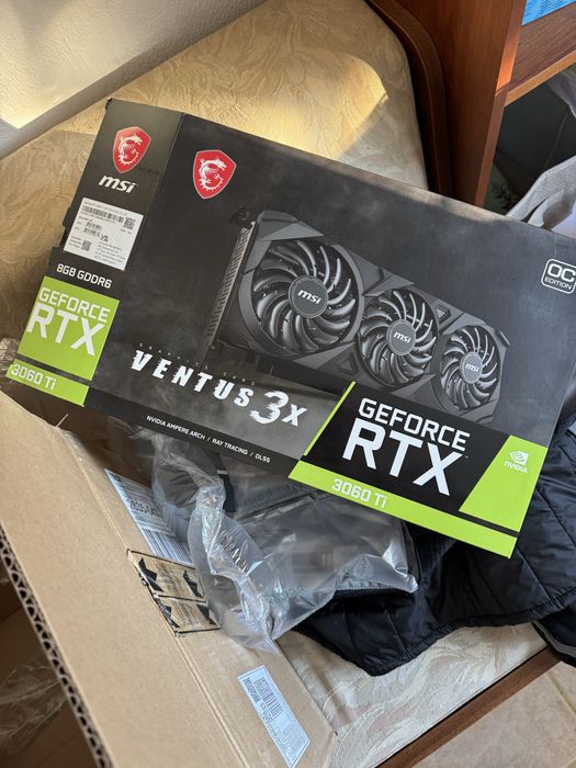 Placa gráfica Msi Rtx 3060 ti