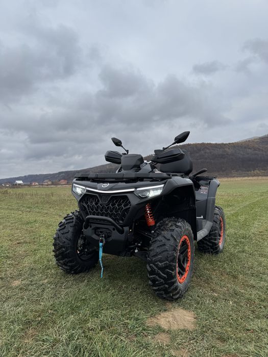 CF moto ще на гарантії