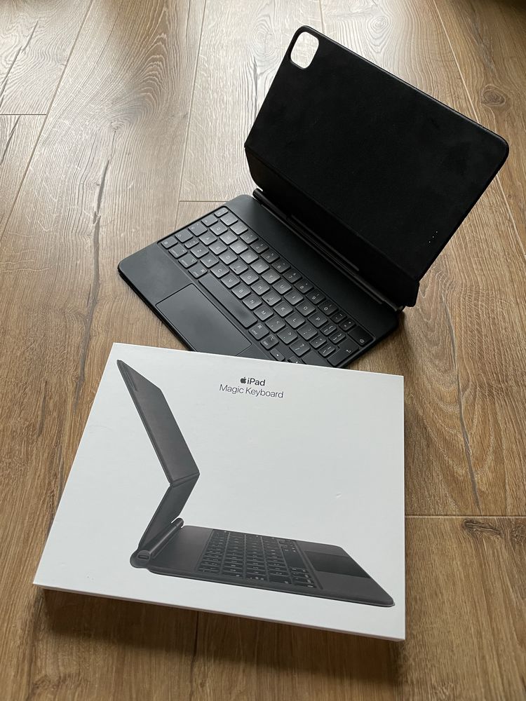 iPad Pro 11” M1 (3gen) 512GB + Apple Pencil2 + Magic Keyboard + etui