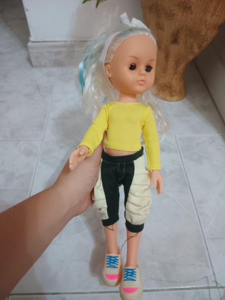 Boneca para brincar