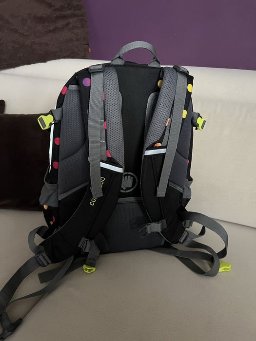 Plecak szkolny Coocazoo ergonomiczny JAK NOWY