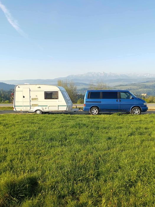 Przyczepa Bailey Ranger 380/2 mała  wersja europejska DMC 745/1000