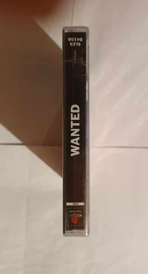 WANTED (Selado) Playstation 1 PAL Phoenix Games Jogo ps1 psx psone