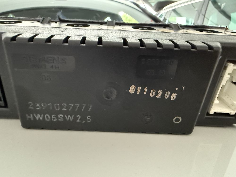 Komputer obc 18 bmw e36