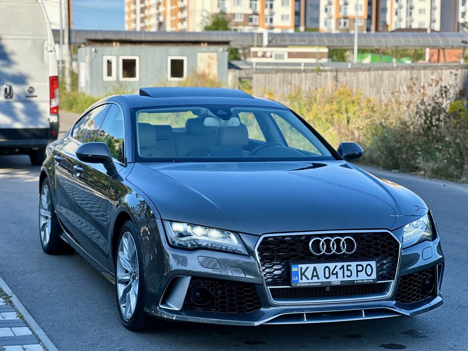 AUDI A7 Prestige