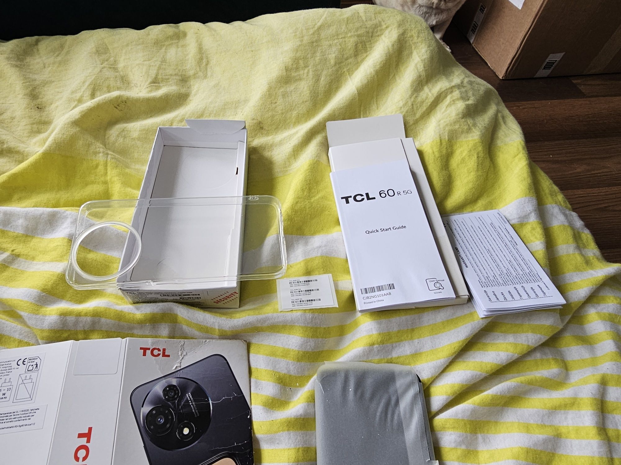 Smartfon TCL 60R 5G