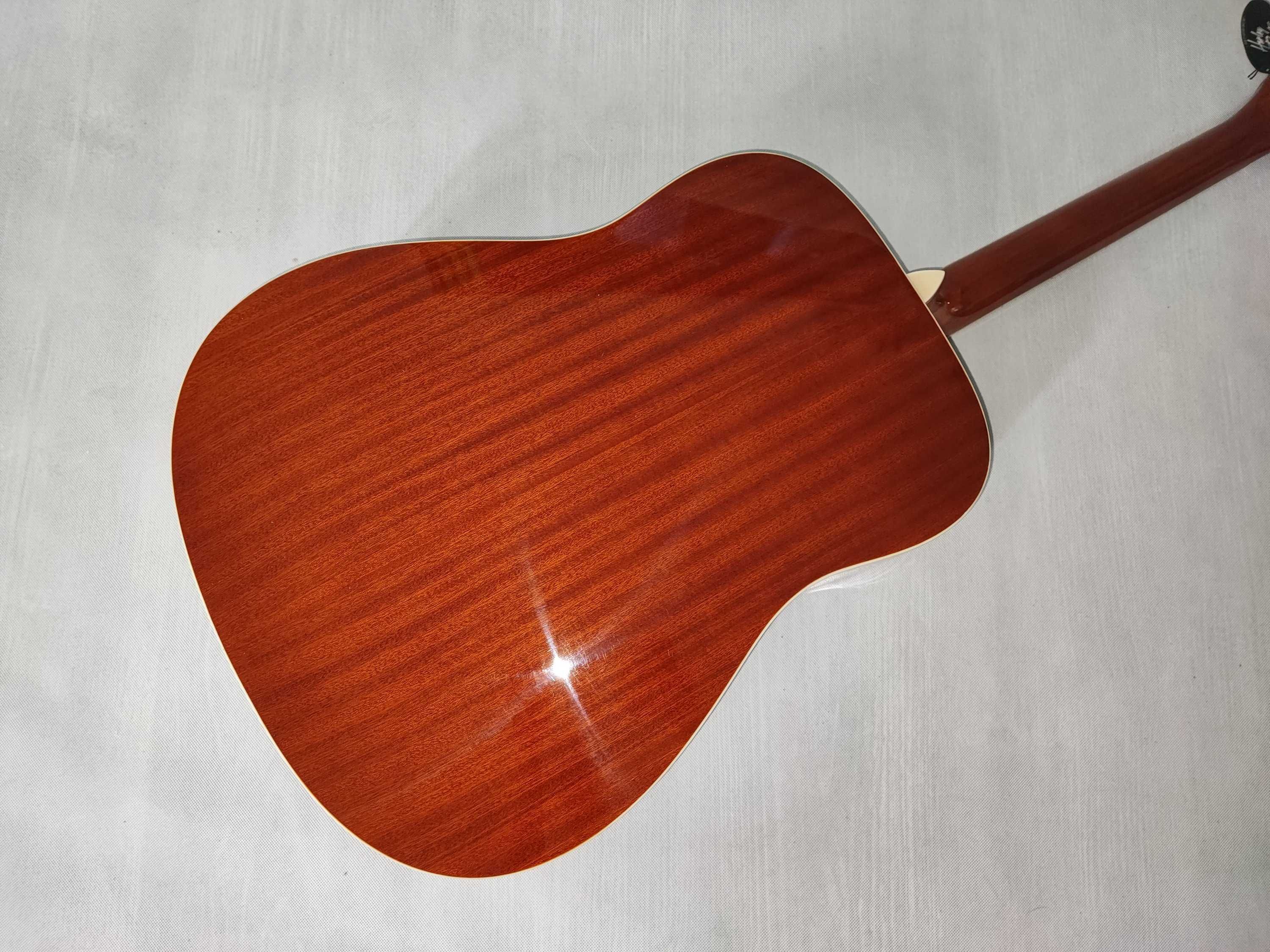 Harley Benton D-120 VS nowa  gitara akustyczna USTAWIONA
