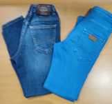 2 pares de calças - Marca Zara - Tamanho 7 anos - 3 € cada