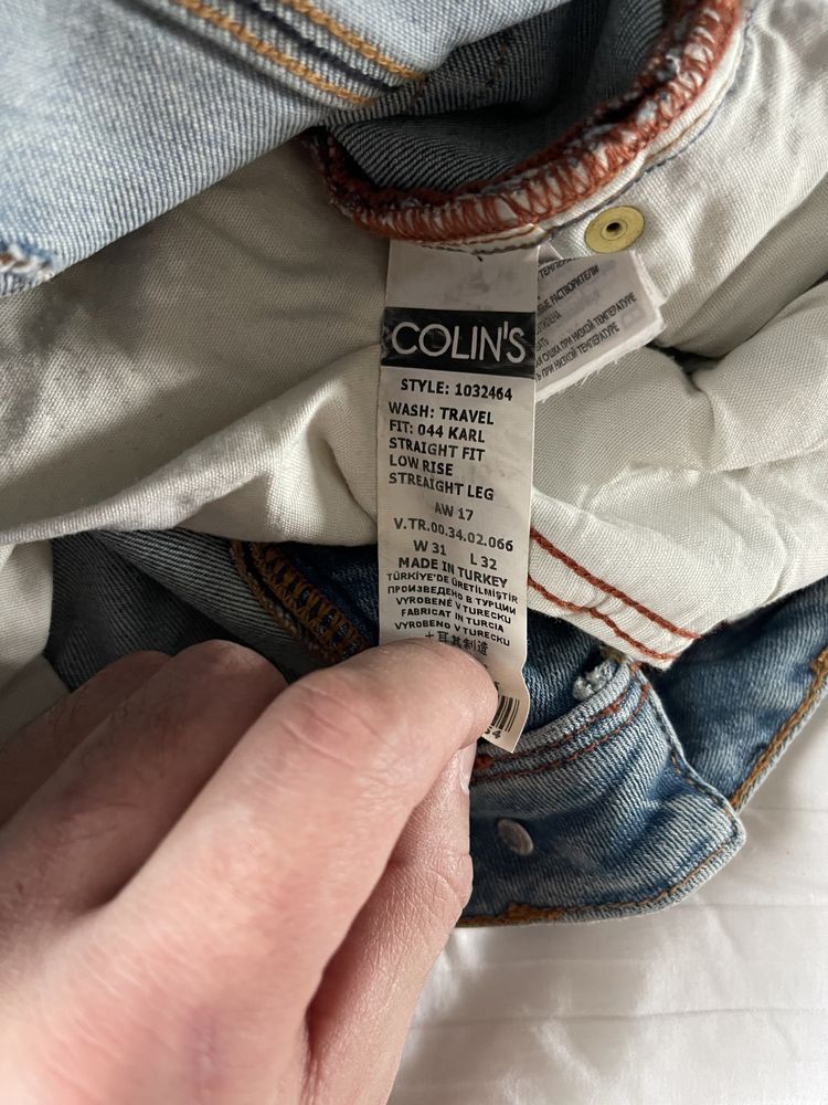 Джинси Colins чоловічі W31 L32