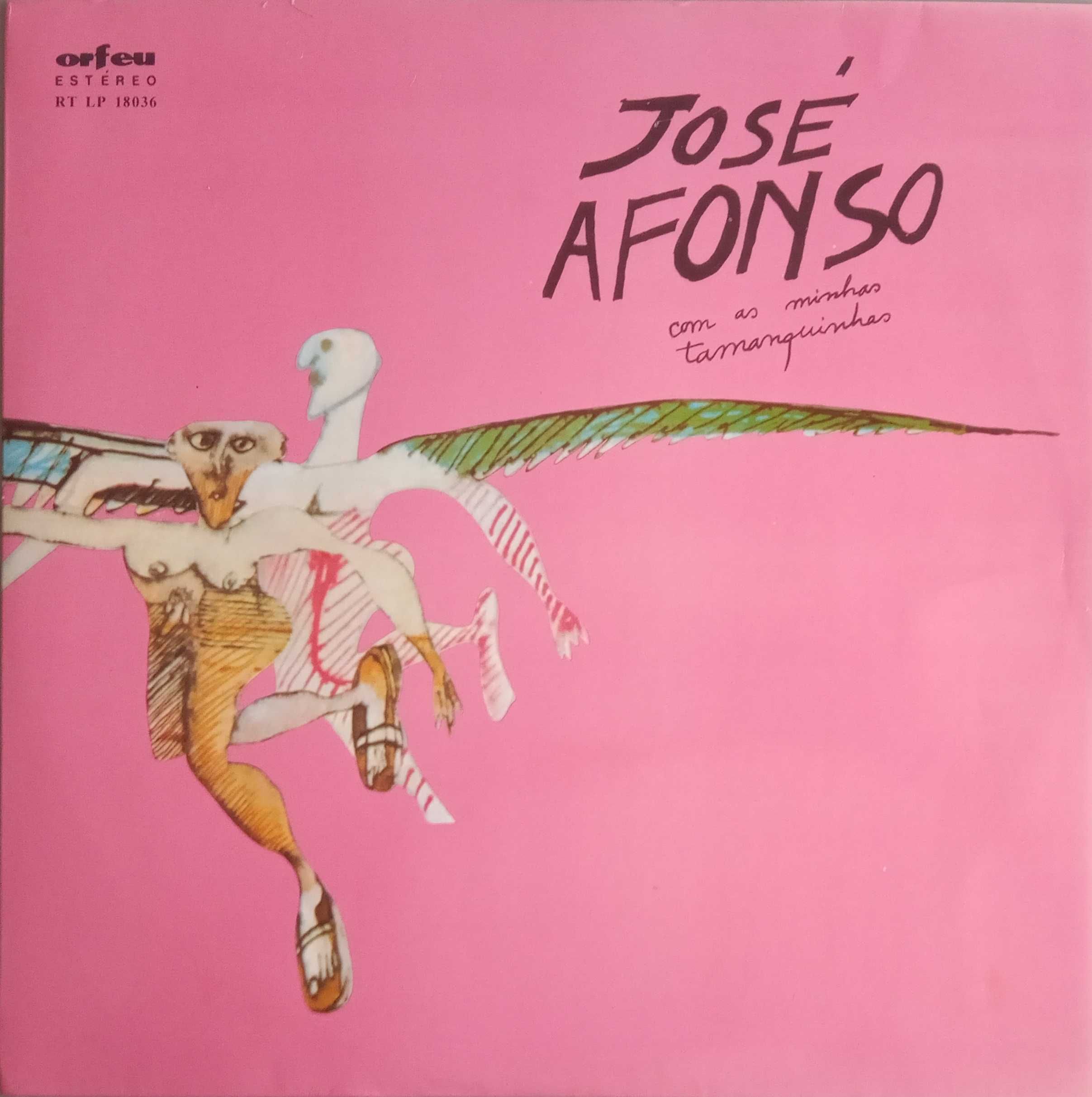 José Afonso	- - - - -		Com as Minhas Tamanquinhas	- - - - -	LP