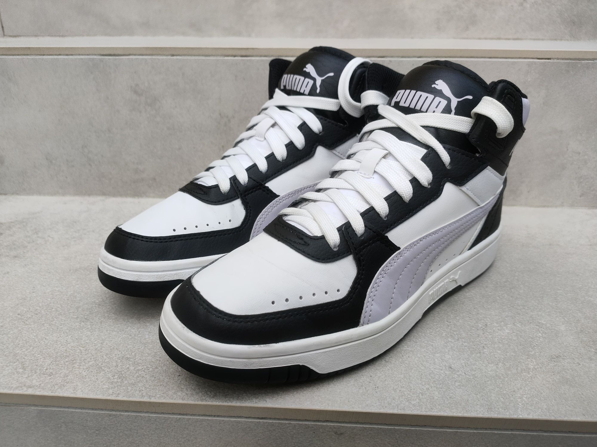 Buty Puma Softfoam Optimal Comfort sneakersy męskie wysokie 40 25,5cm