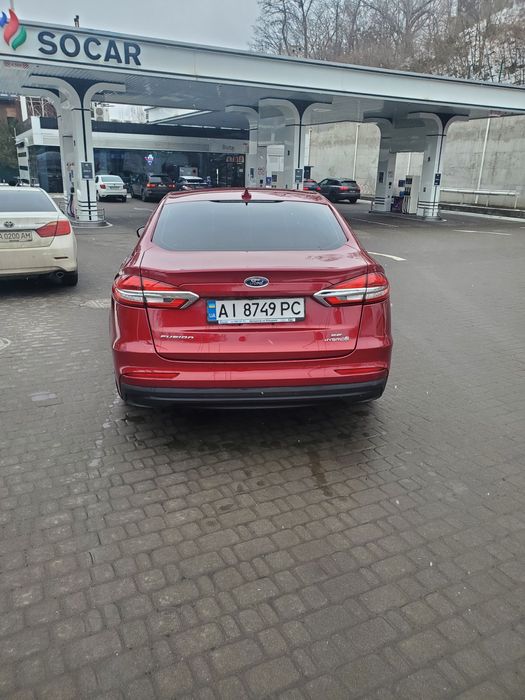 Аренда Форд фьюжн ГИБРИД/ГАЗ 6500грн