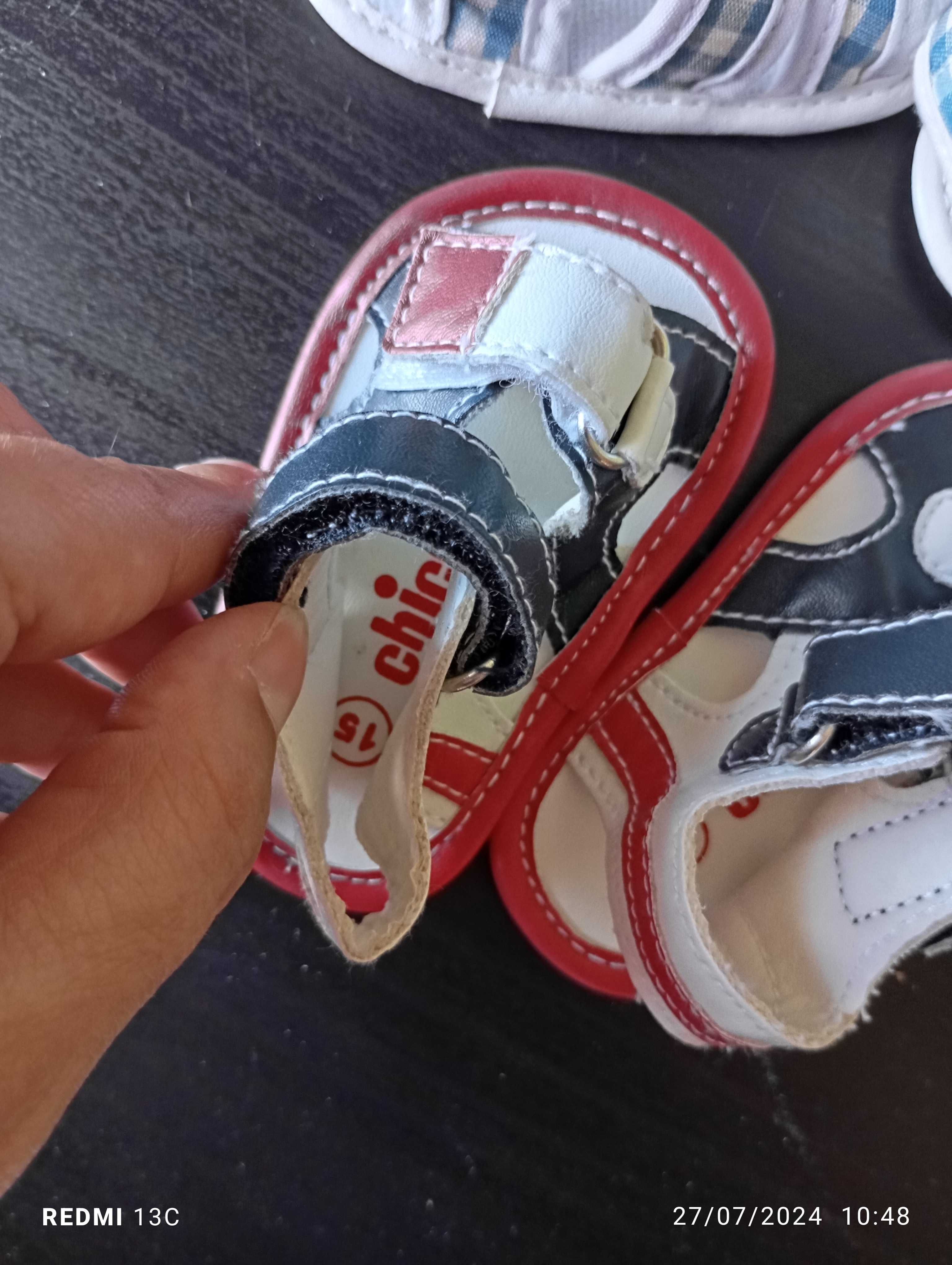 Lote de sapatos de bebé