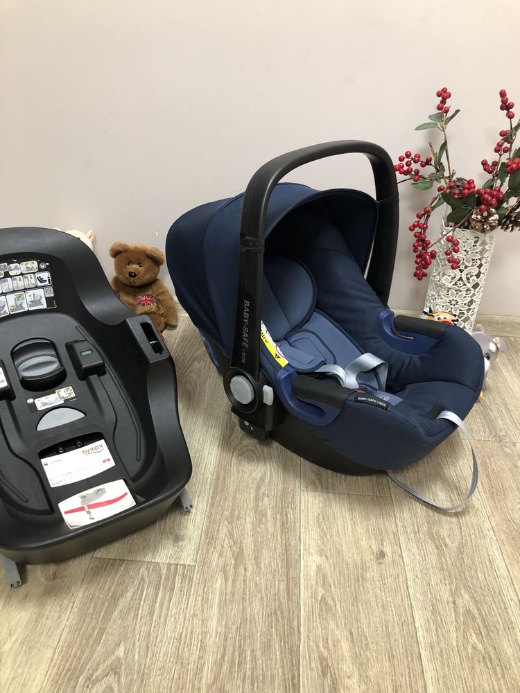 Автокрісло Britax Römer Baby-Safe 2 i-SIZE Група 1 (0-13 кг)