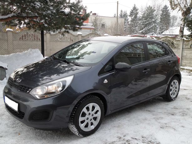 Kia Rio -- 1.2 16v benzyna -- 2013 rok --