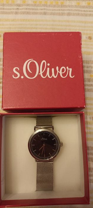 S.Oliver zegarek damski