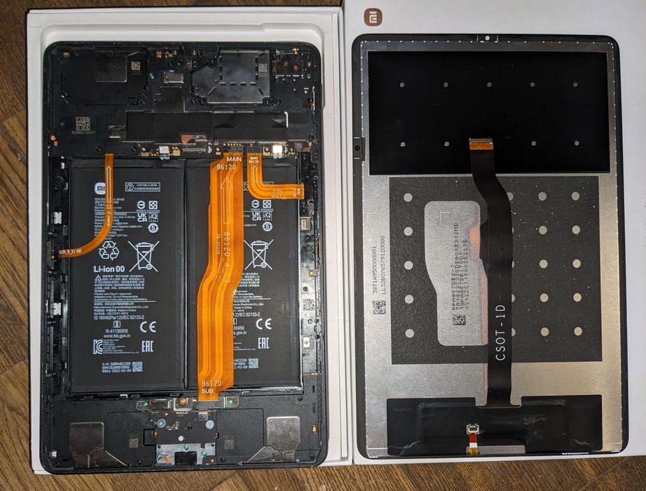 На запчастини або відновлення. Планшет Xiaomi pad 5 6/128