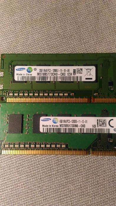6gb ram ddr3 1600mhz