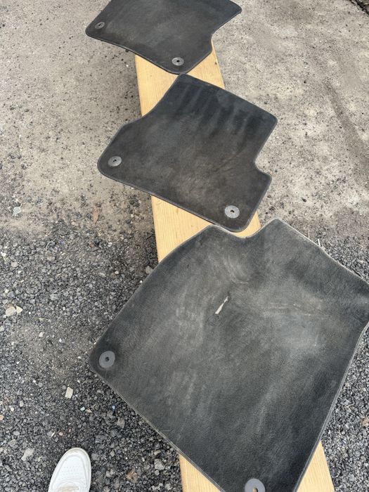 Коврики оригінал Audi A6 C7