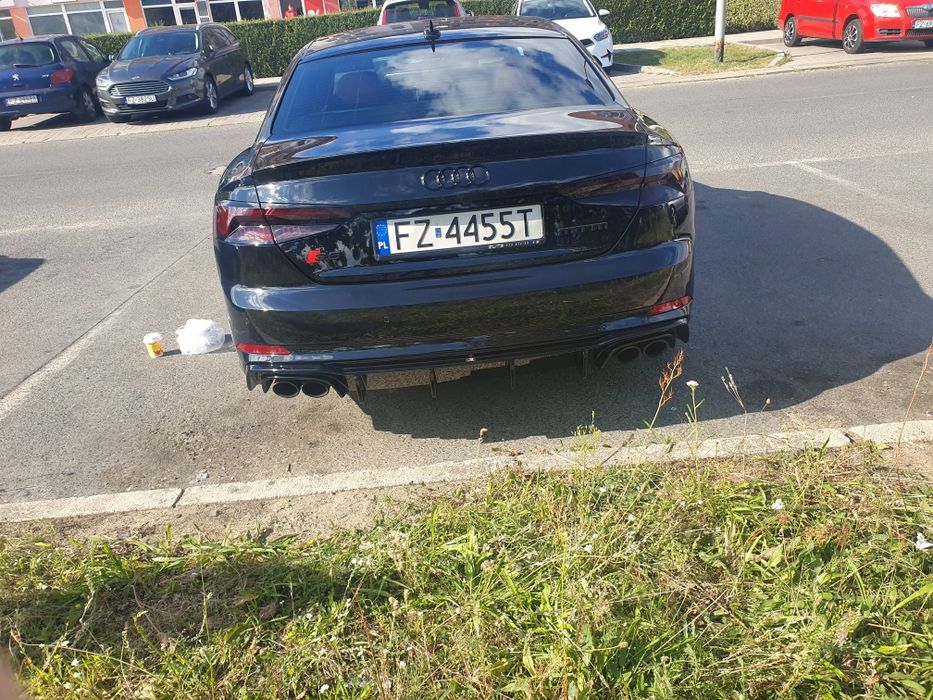 Audi s5 f5 mały nalot, tuning