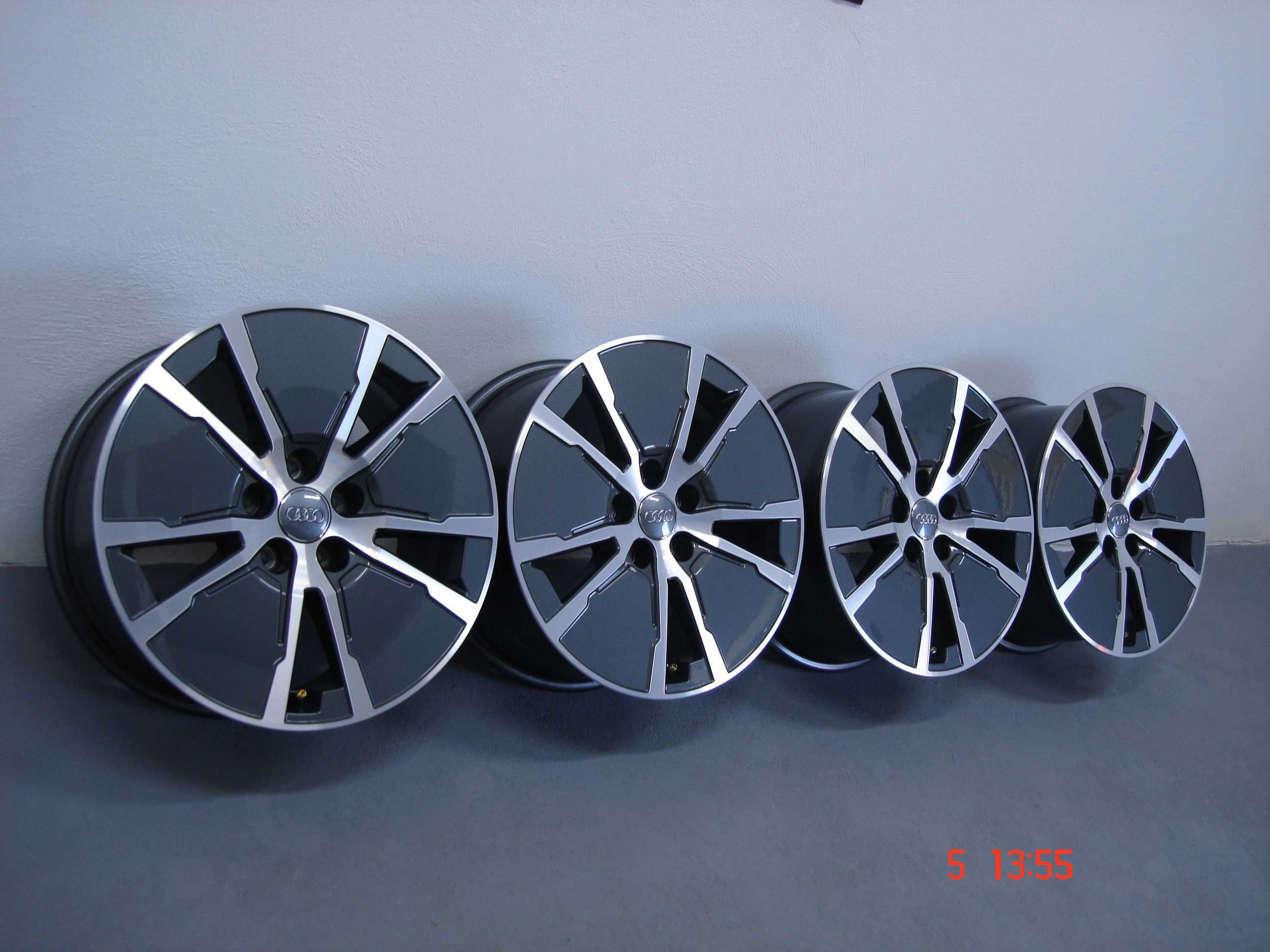 Alufelgi 17 5x112 Audi Q5 FY A6 c8 c7 c6 c5 A4 b9 b8 b7 b6 VW Passat
