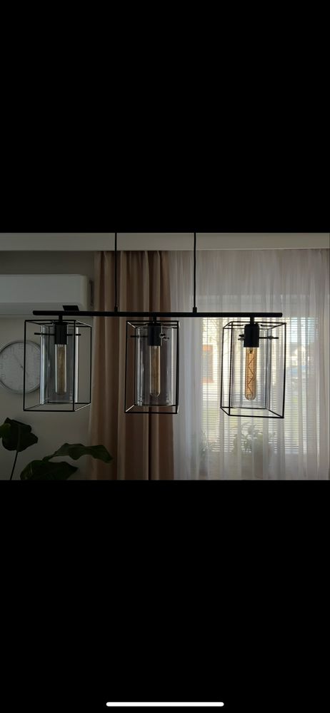 Lampa wisząca loft