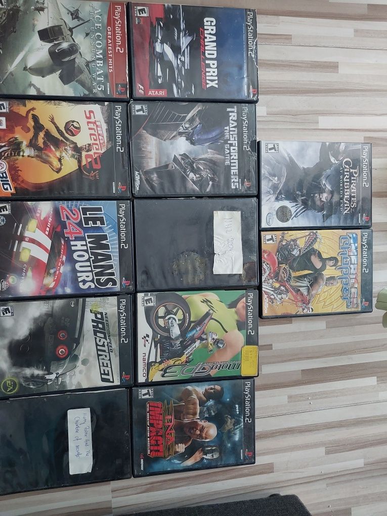 Sprzedam gry playstation 2 NTSC