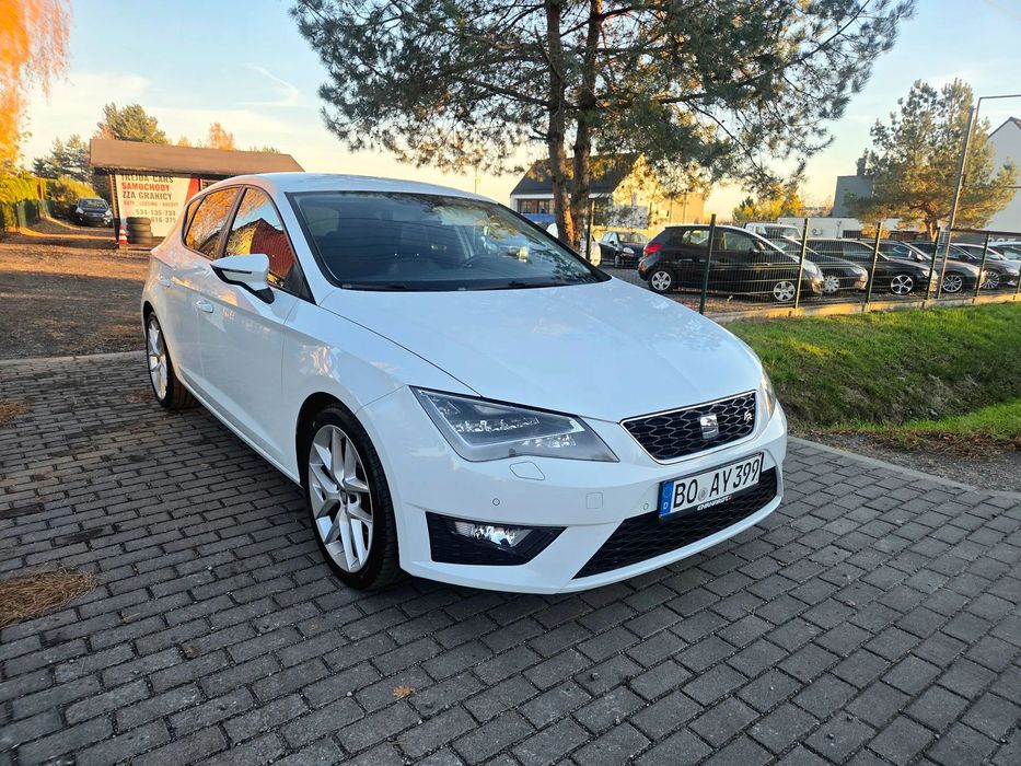 Seat Leon Seat Leon 1.4TSI 125km ! 5drzwi ! Pakiet FR ! LED ! Navi ! Alu18 ! PDC