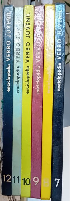 Livros Enciclopédia Verbo Juvenil