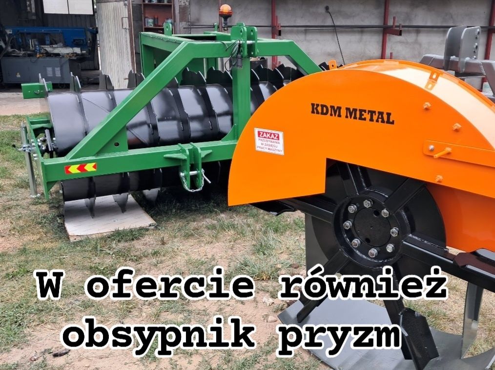 Wał do ugniatania pryzm producent