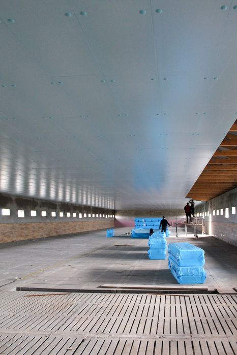 Podbitka Strop do Obory Chlewni Kurnika Pianka Piana Styrodur XPS AGRO