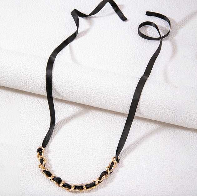 Naszyjnik Choker Złoty Idealny na Prezent dla Kobiety