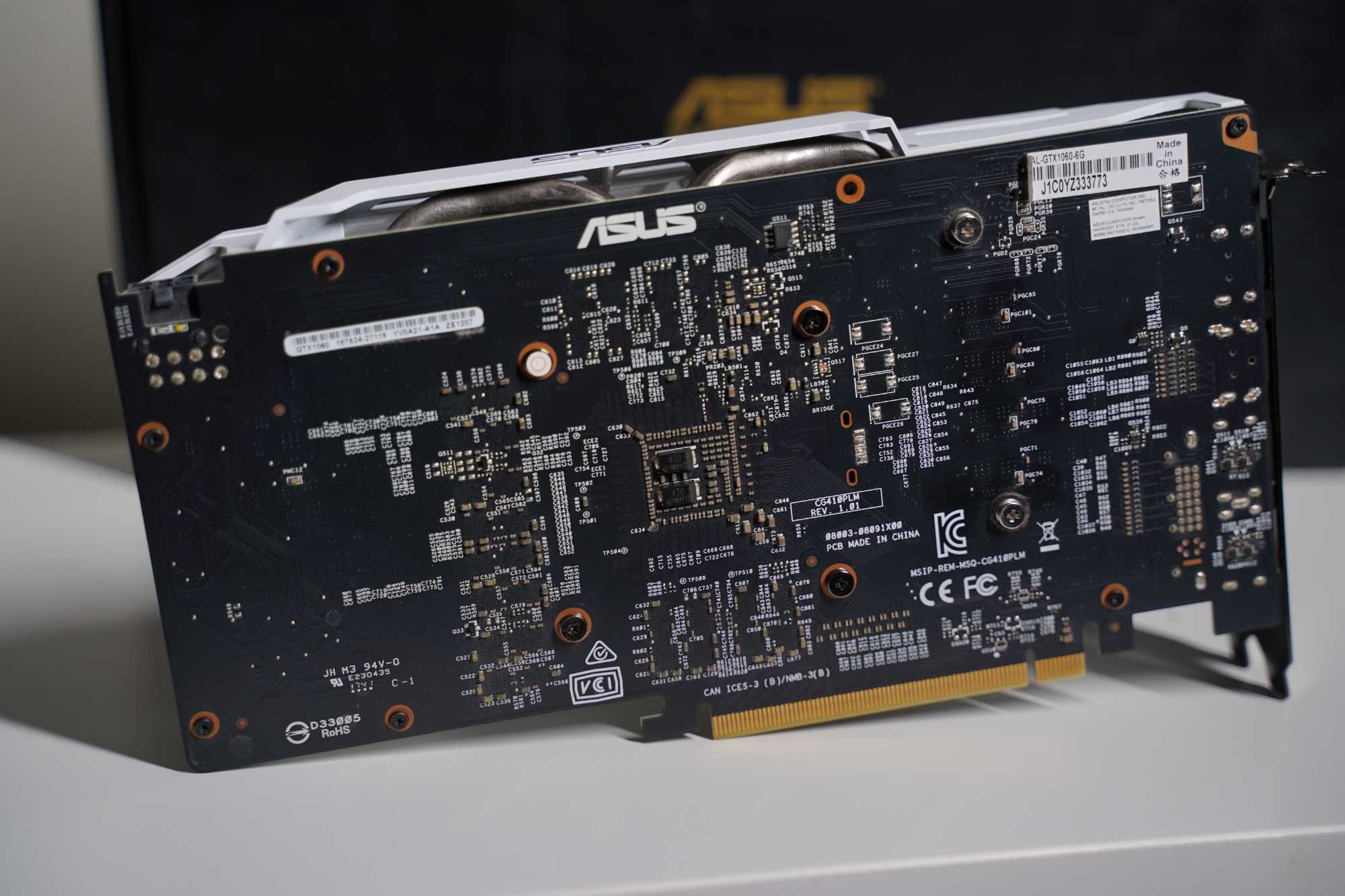 NVIDIA GTX 1060 на 6 ГБ в ідеальному стані!