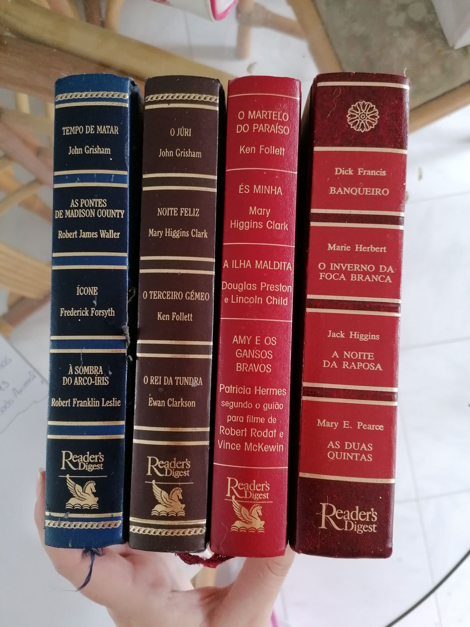 Livros variados Reader's Digest