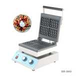 Gofrownica 4 mini gofry NA PATYKU maszyna profesjonalna gastronomia