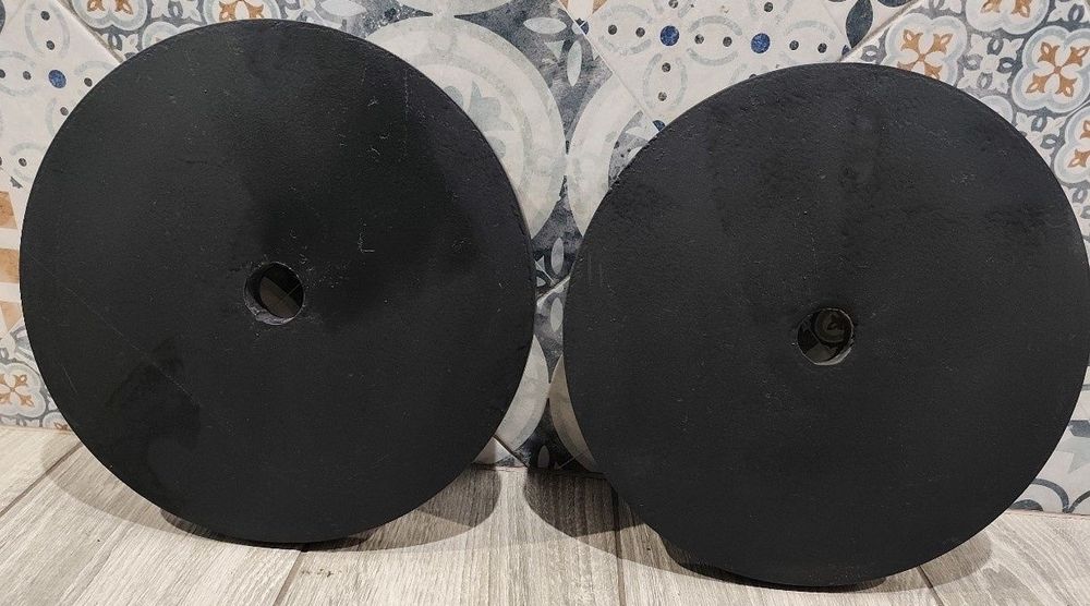 Obciążenie stalowe 2x10 kg