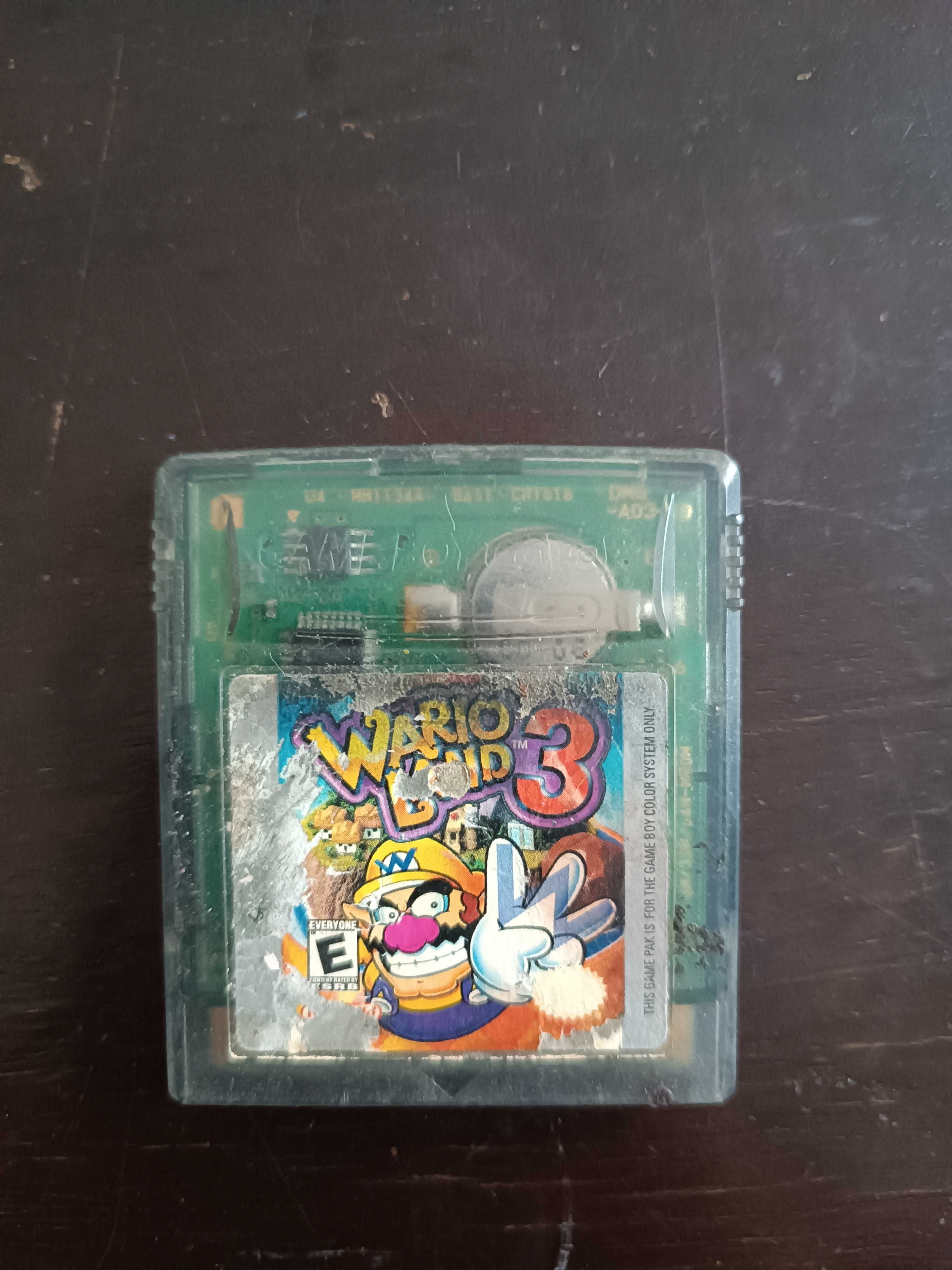 Jogo game boy color wario land